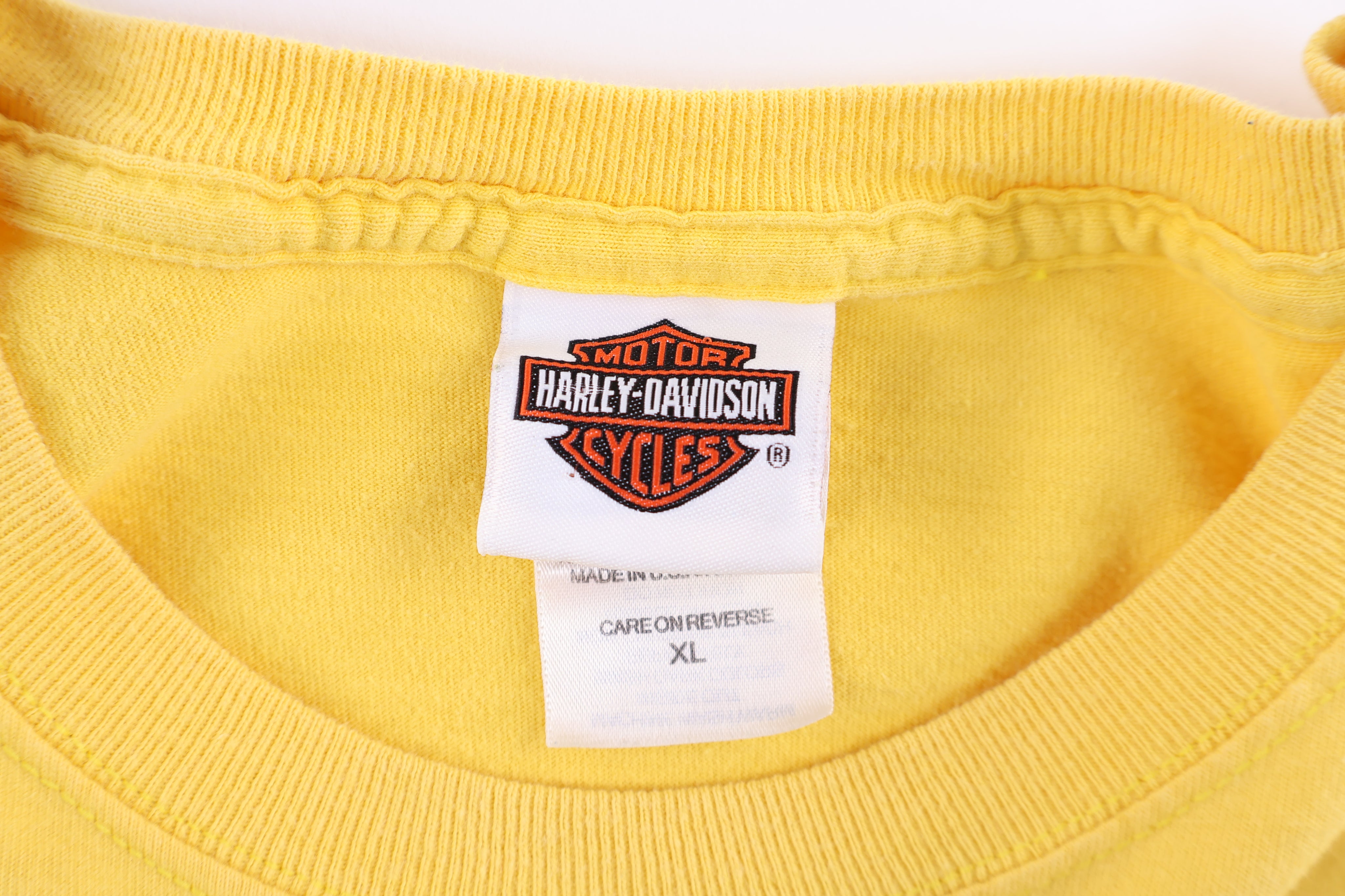 Harley Davidson Motorcycles South Dakota LS T-shirt