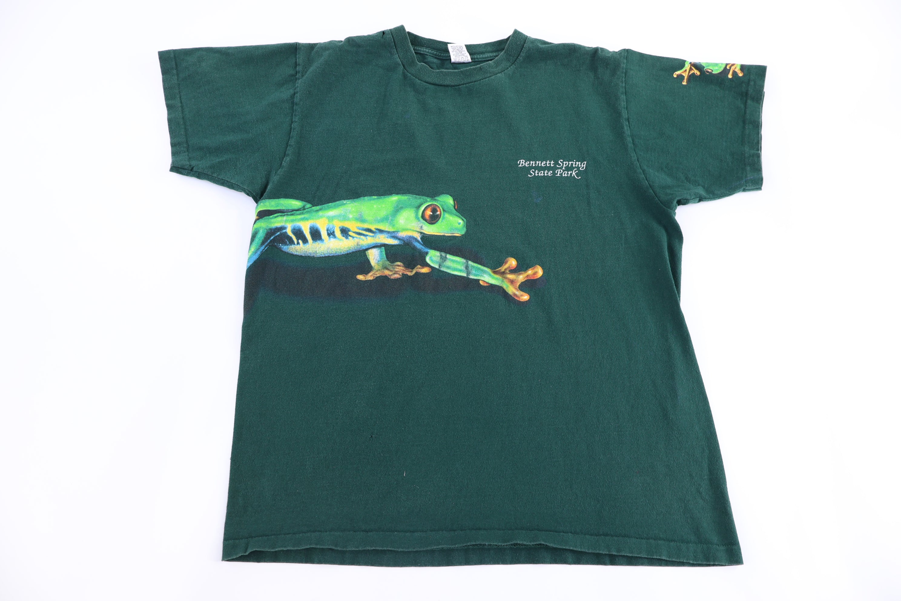 90's Bennett Spring State Park Frog T-shirt