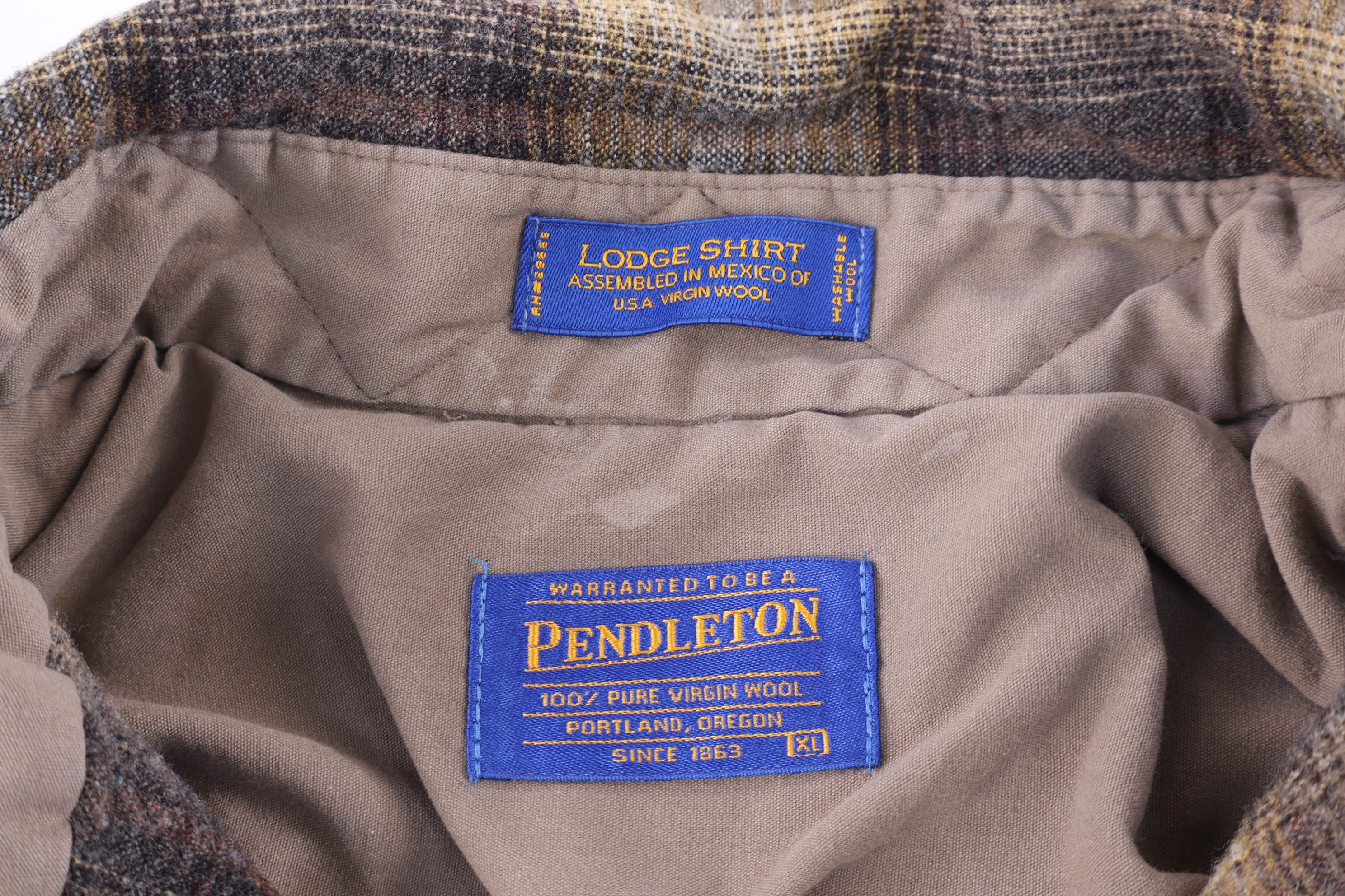Women's Pendleton Woolen Mills Multicolored LS Button Down