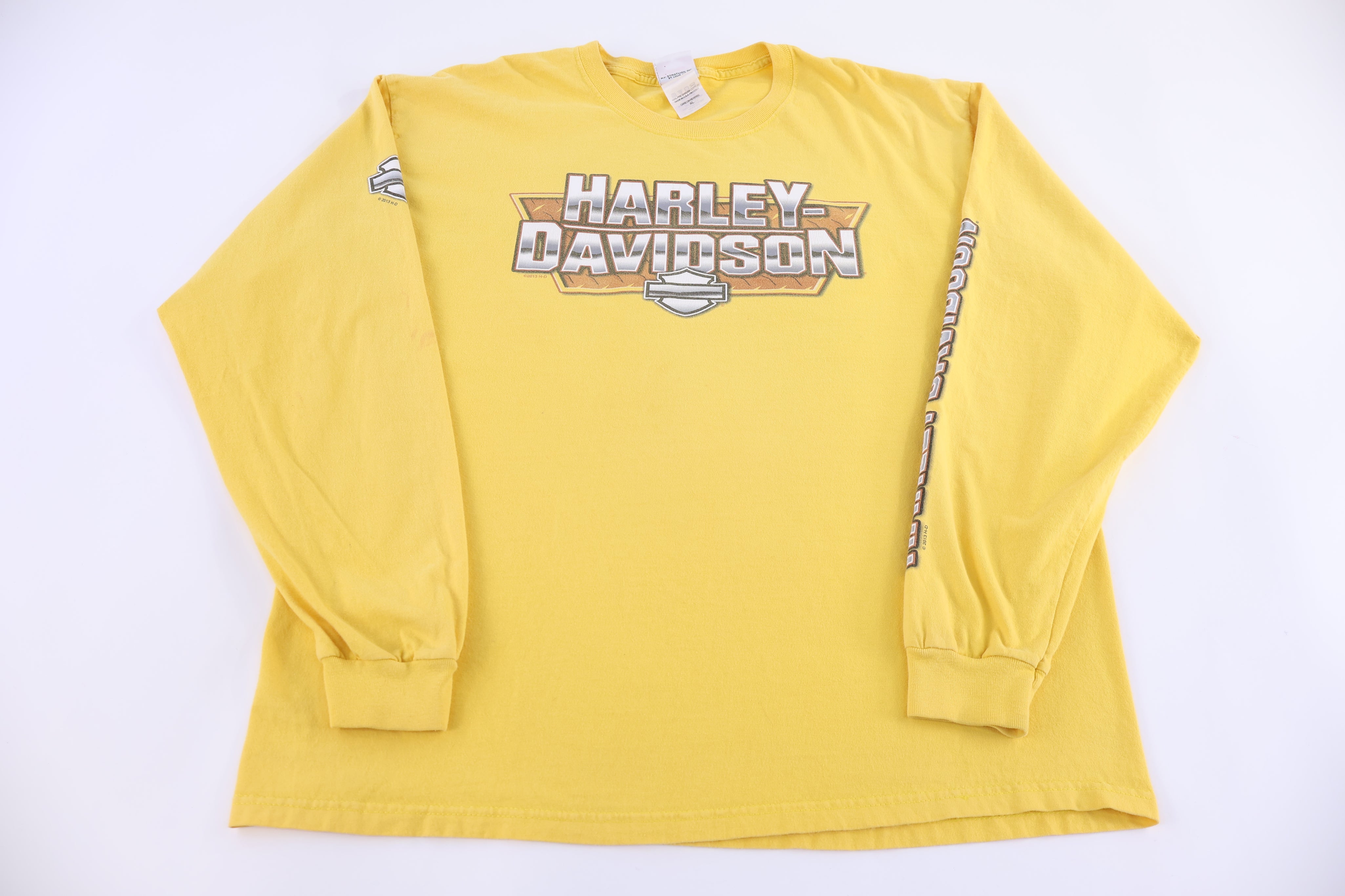 Harley Davidson Motorcycles South Dakota LS T-shirt