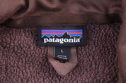Patagonia Logo Patch Quarter Zip Pullover Sweater