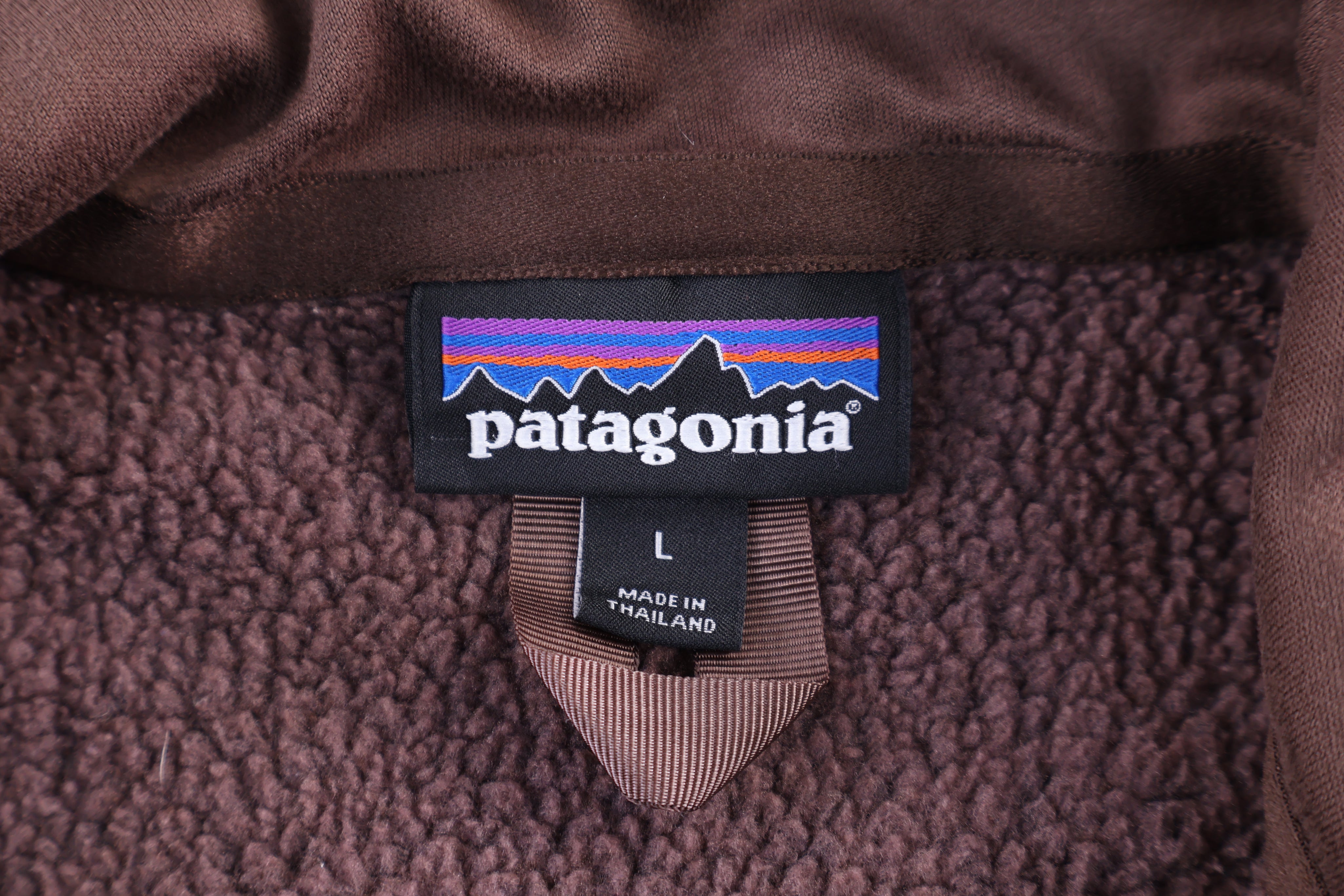Patagonia Logo Patch Quarter Zip Pullover Sweater