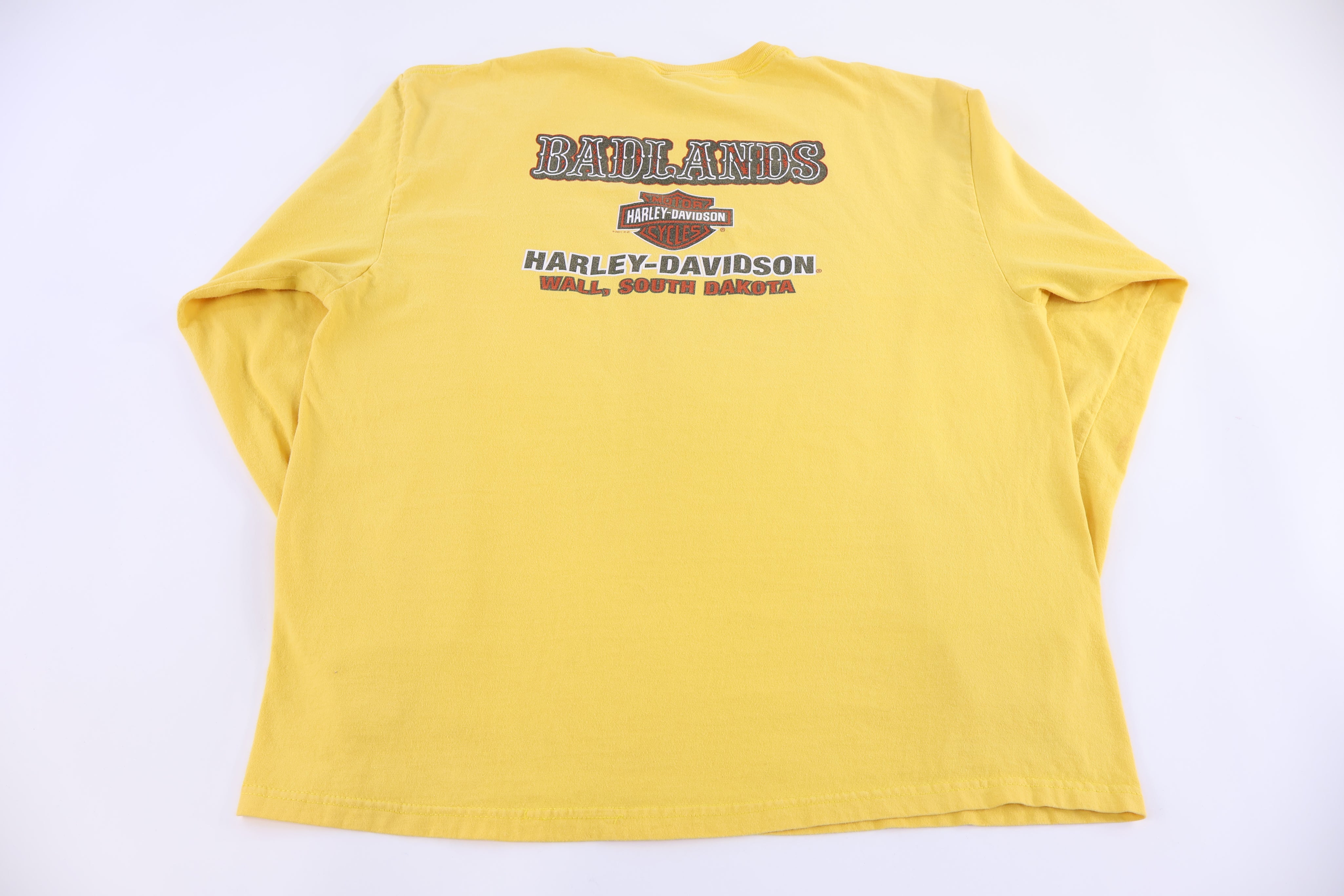 Harley Davidson Motorcycles South Dakota LS T-shirt
