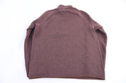 Patagonia Logo Patch Quarter Zip Pullover Sweater