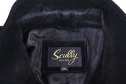 90's Scully Multicolor Full Zip Leather Suede Jacket