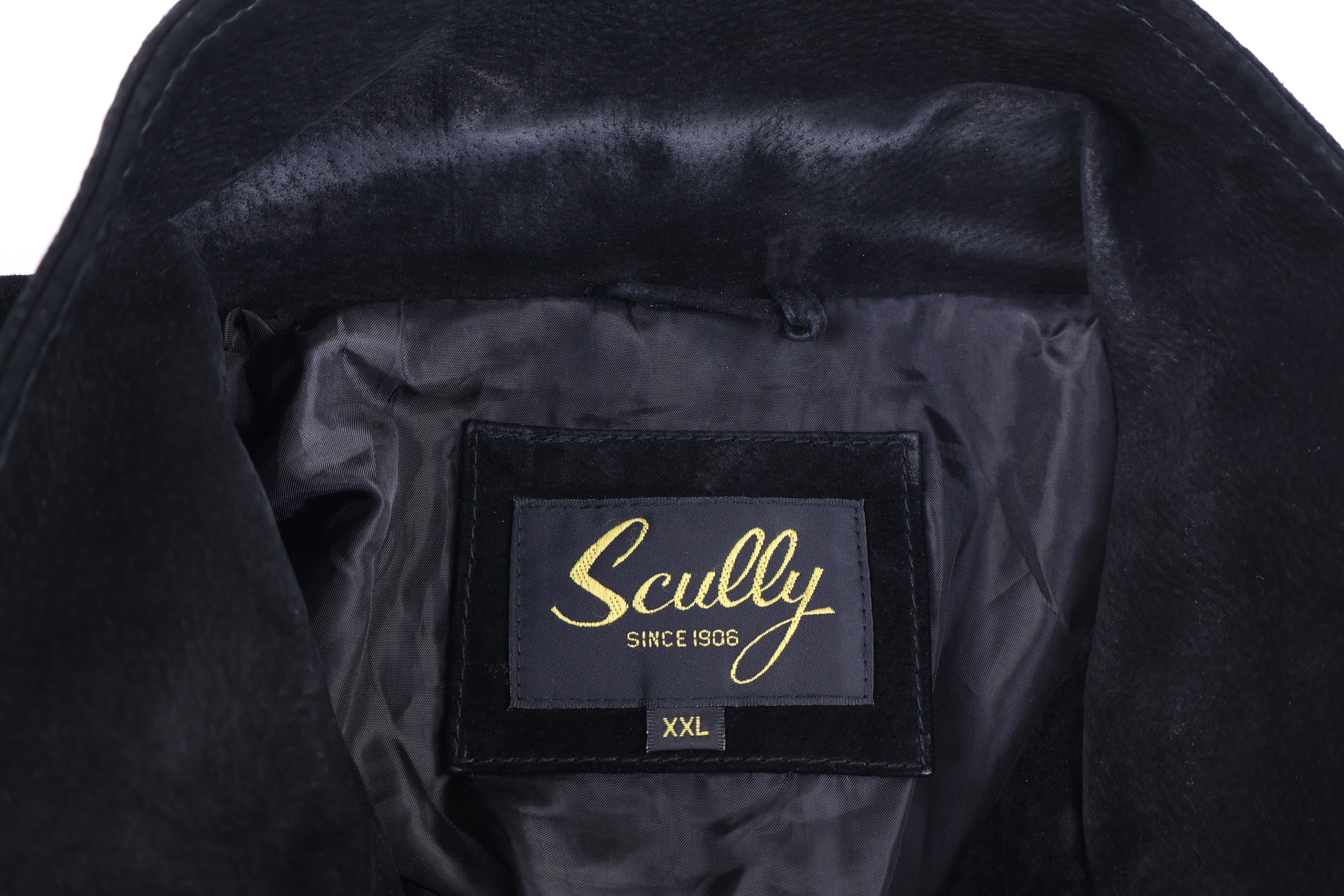 90's Scully Multicolor Full Zip Leather Suede Jacket
