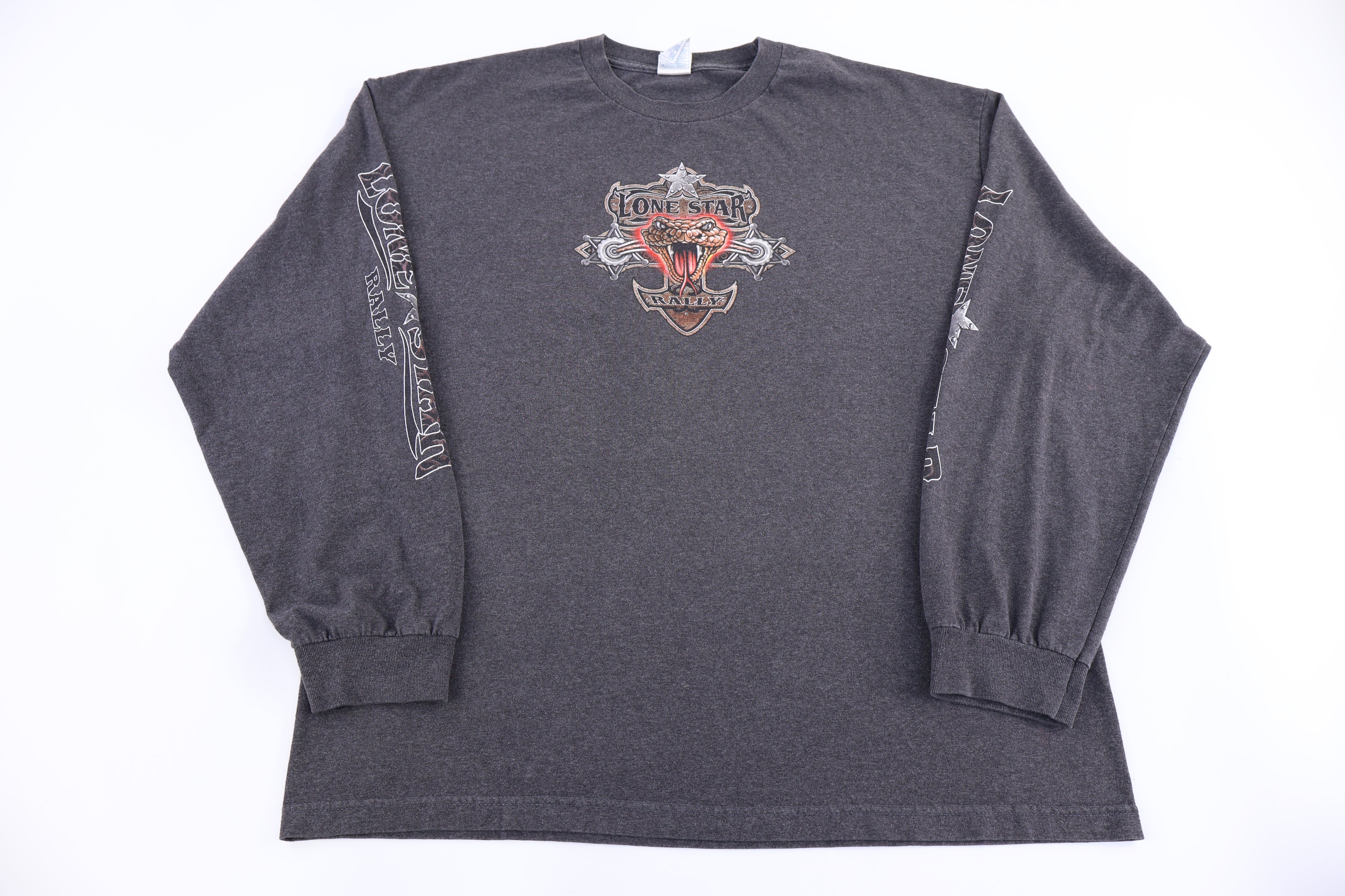 Vintage Lone Star Rally LS T-shirt