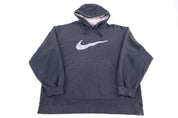 Vintage Nike Embroidered Graphic Pullover Hoodie