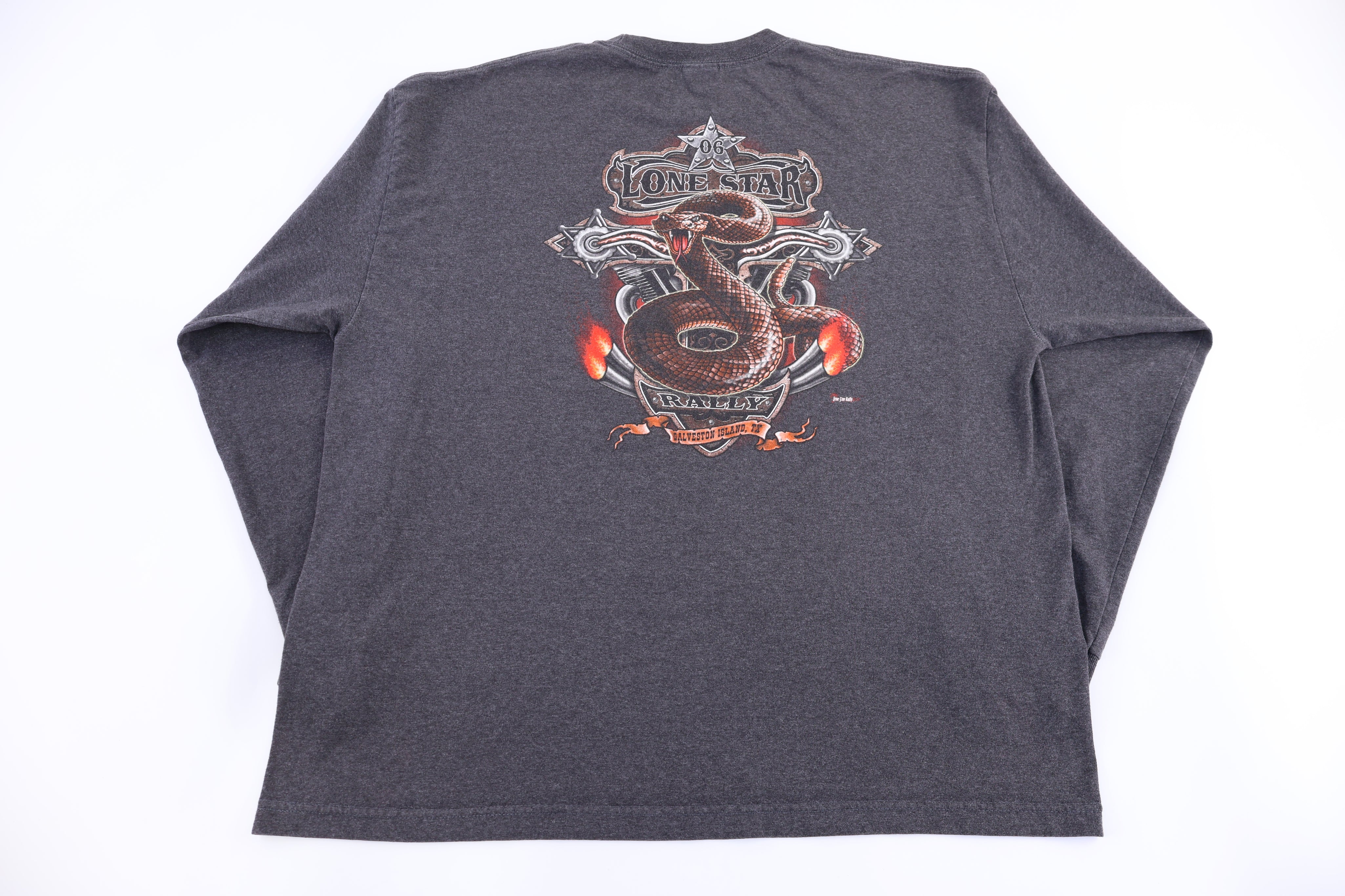 Vintage Lone Star Rally LS T-shirt