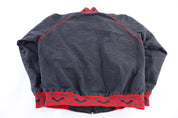 90's Miller Aztec Pattern  Bomber Jacket