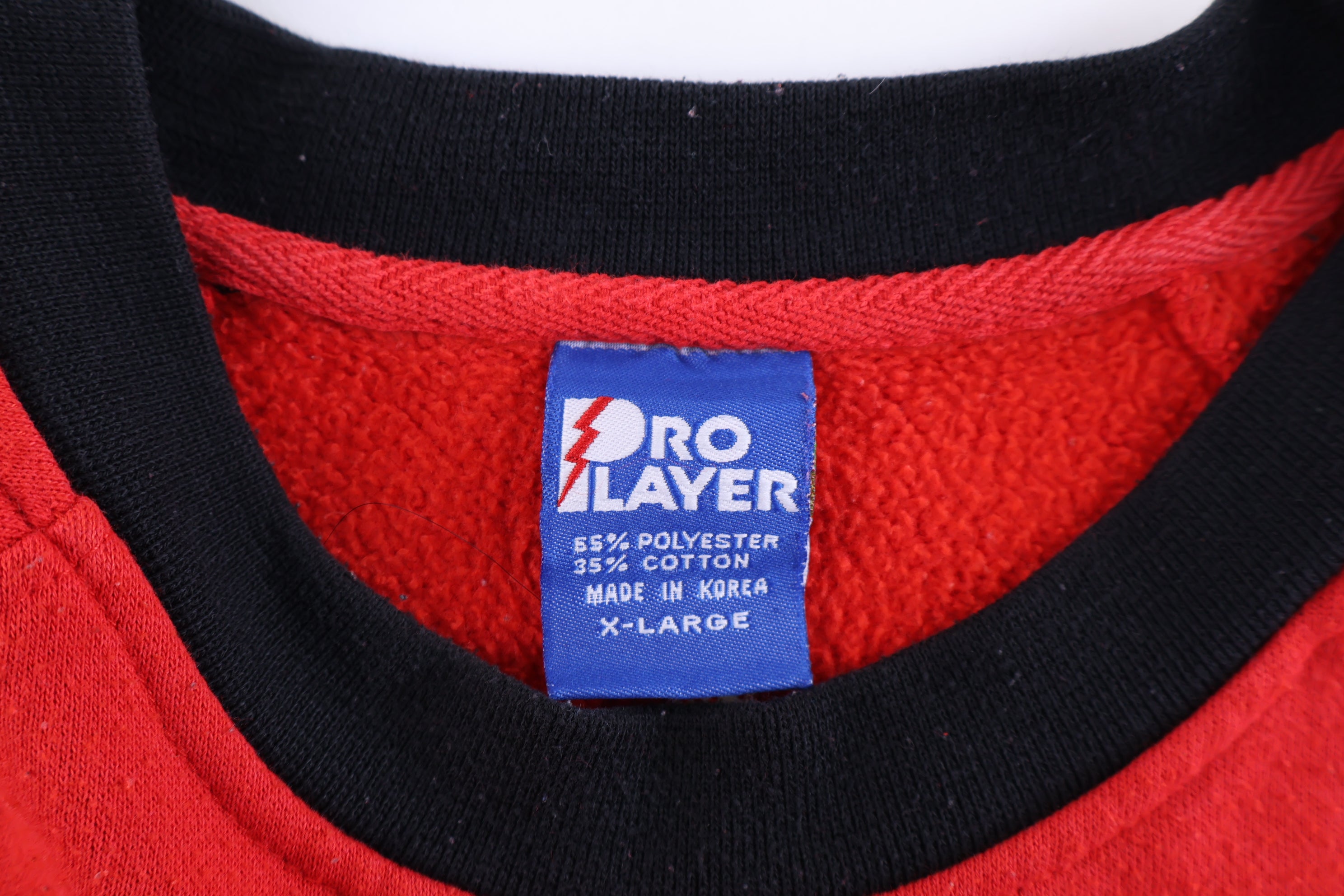 90's Kansas City Chiefs Football Sweatshirt