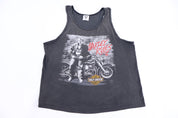 80's Harley Davidson Motorcycles James Dean Tank Top