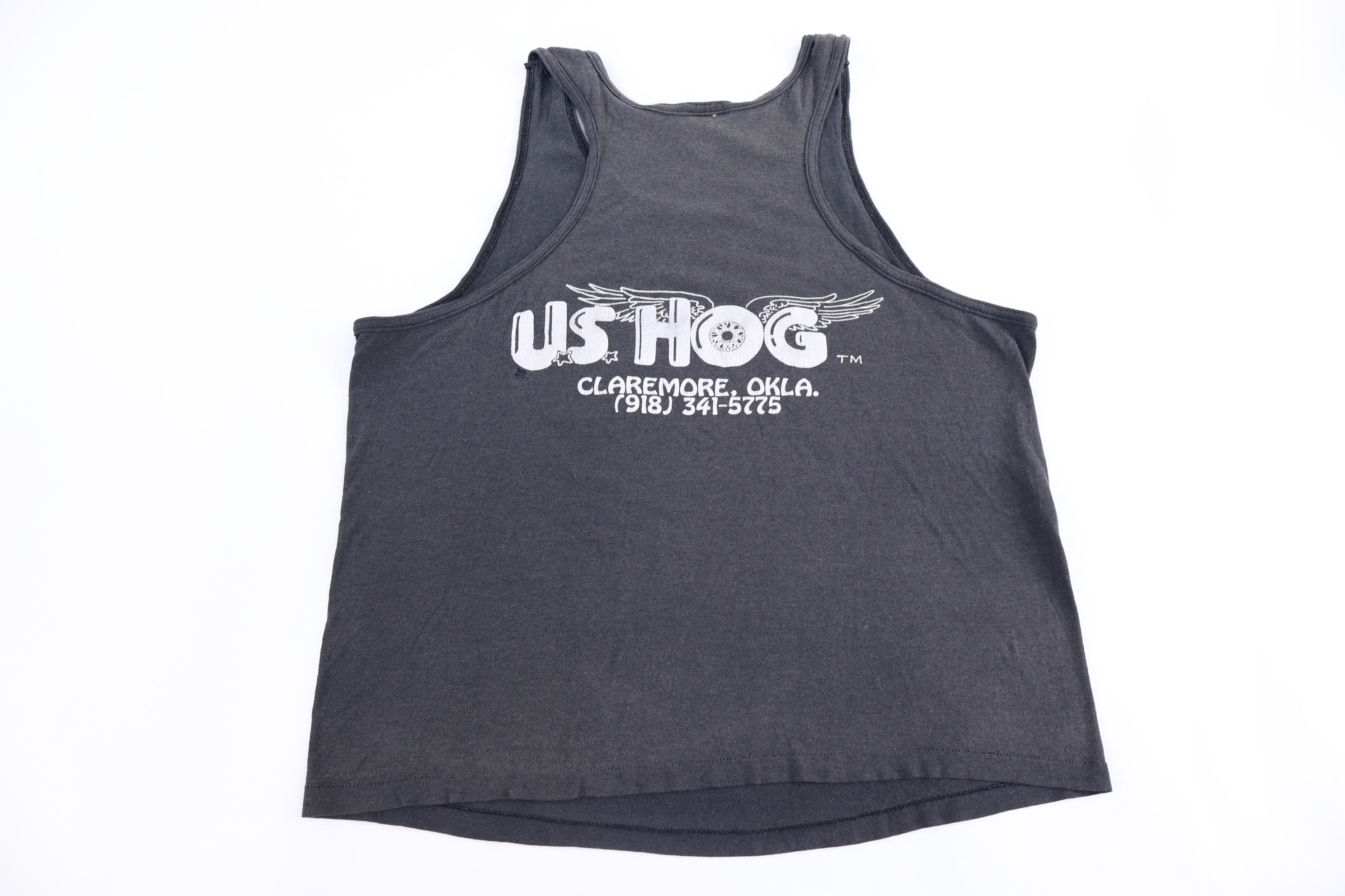 80's Harley Davidson Motorcycles James Dean Tank Top
