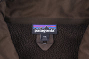 Patagonia Logo Patch Brown Quarter Zip Pullover