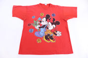 90's Disney Mickey Mouse Graphic T-shirt