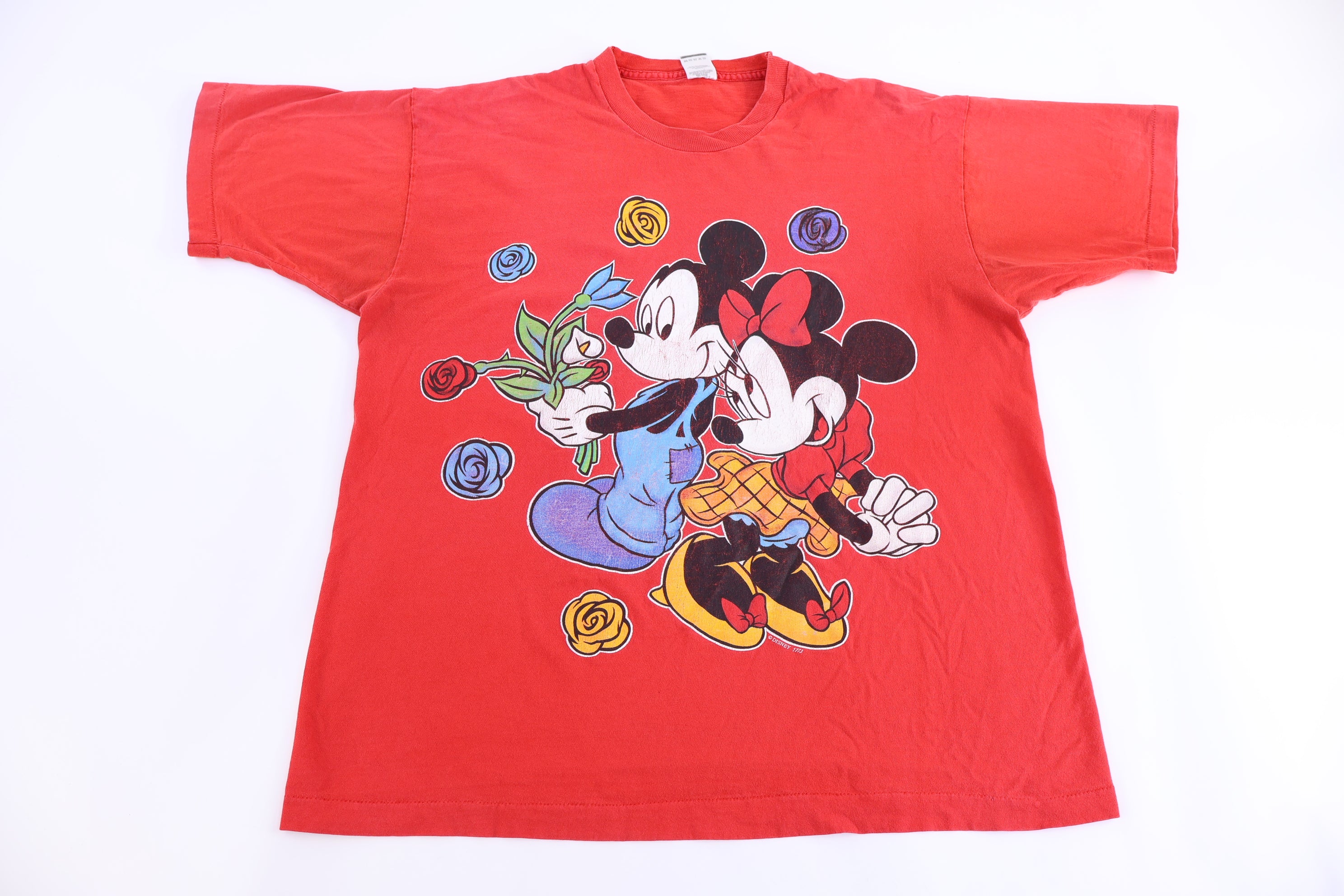 90's Disney Mickey Mouse Graphic T-shirt