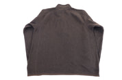 Patagonia Logo Patch Brown Quarter Zip Pullover