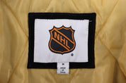 Vintage Boston Bruins Hockey Leather Suede Jacket