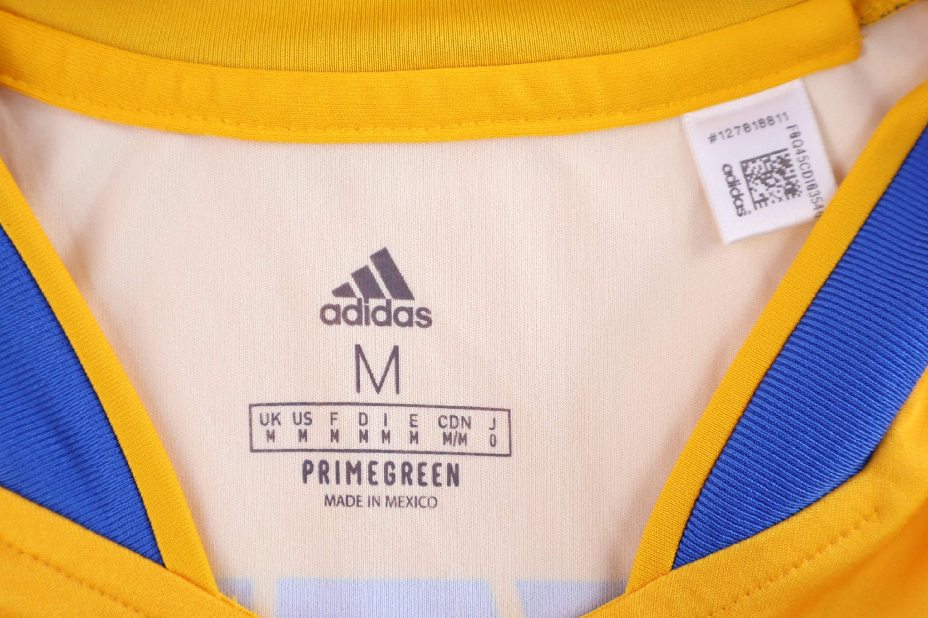 2020/21 Hugo Ayala Tigres UANL Soccer Jersey
