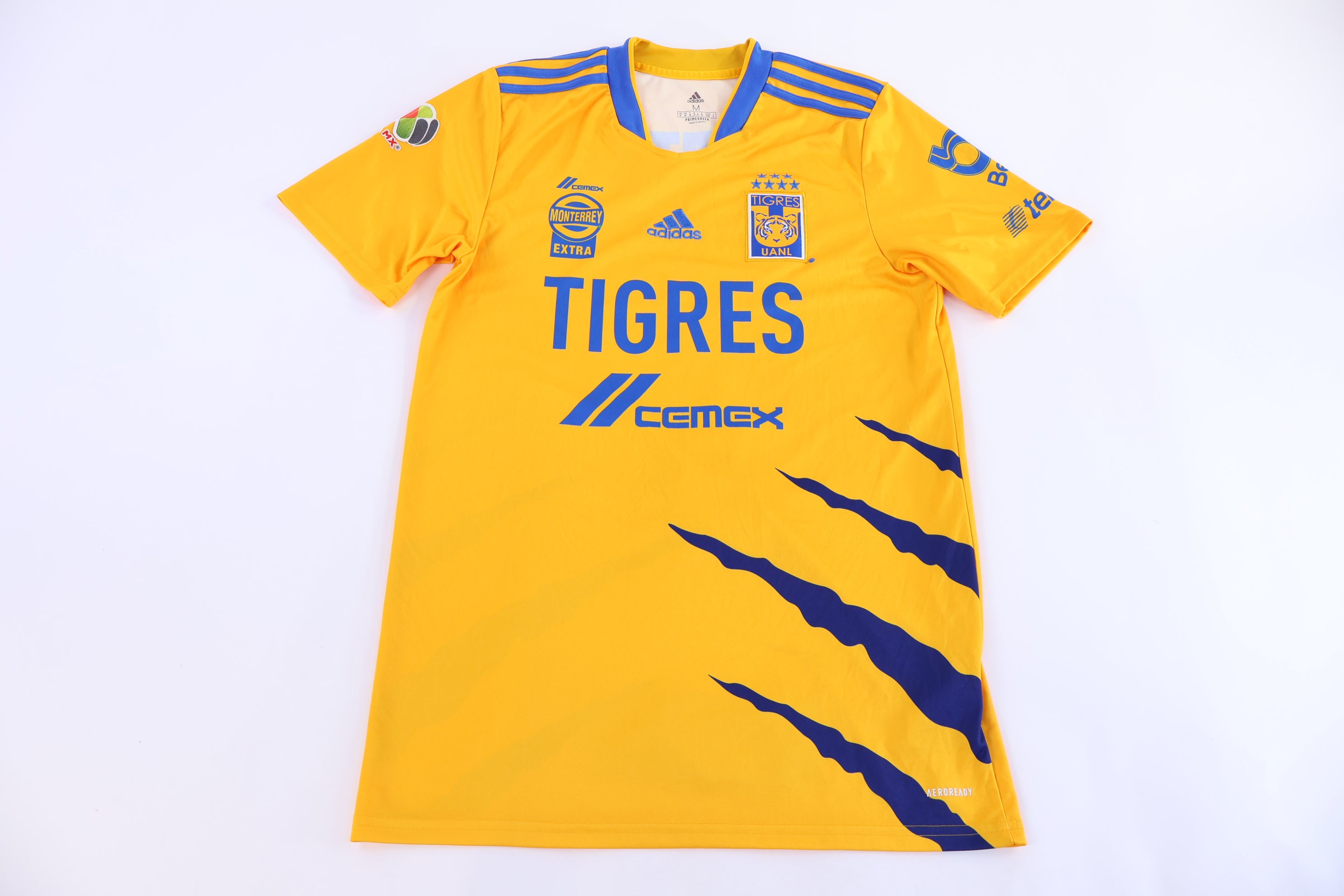 2020/21 Hugo Ayala Tigres UANL Soccer Jersey