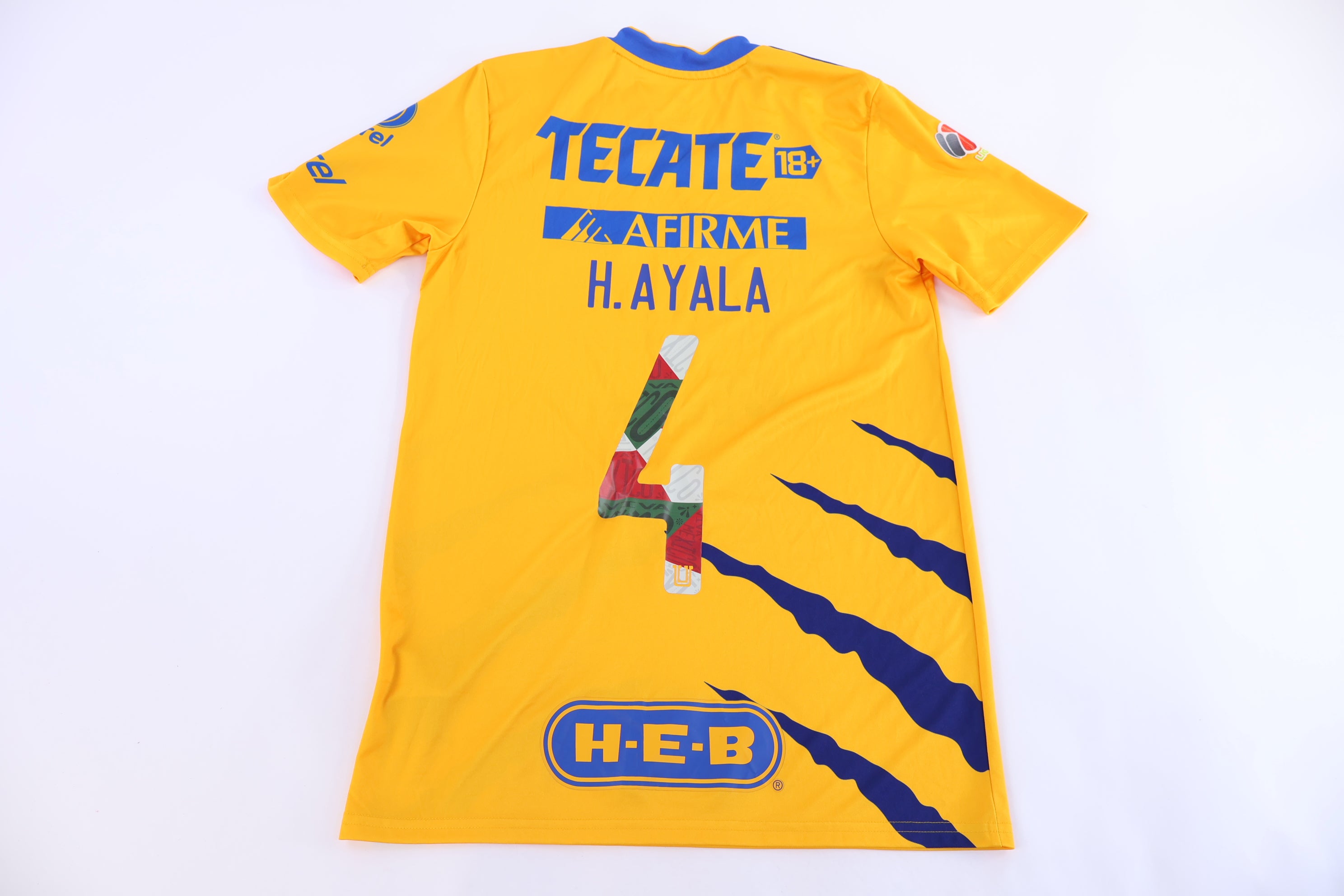 2020/21 Hugo Ayala Tigres UANL Soccer Jersey