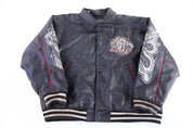Vintage Raw Blue Dragon Full Zip Jacket