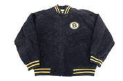 Vintage Boston Bruins Hockey Leather Suede Jacket