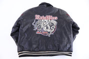 Vintage Raw Blue Dragon Full Zip Jacket