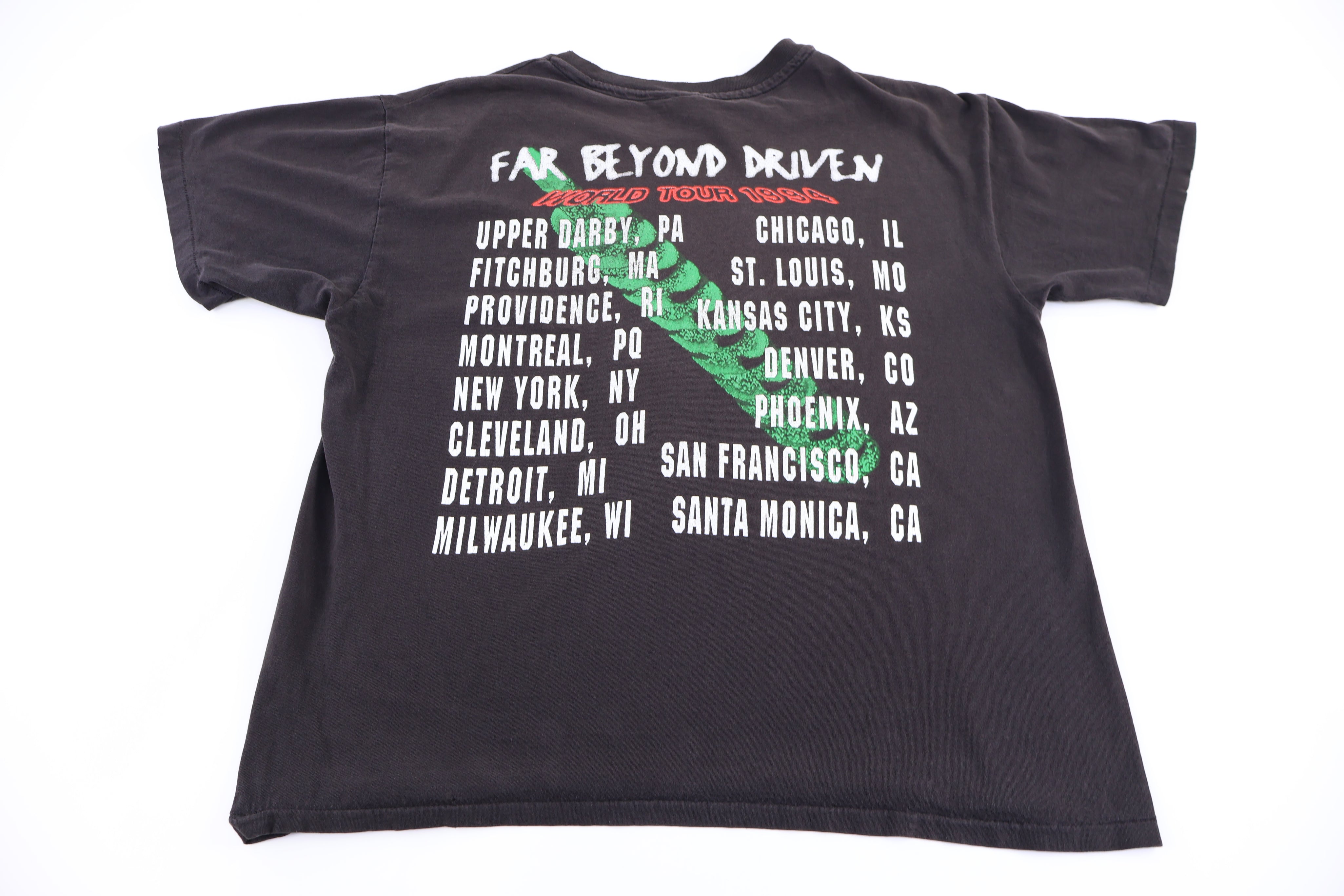 1994 Pantera Far Beyond Driven World Tour T-shirt