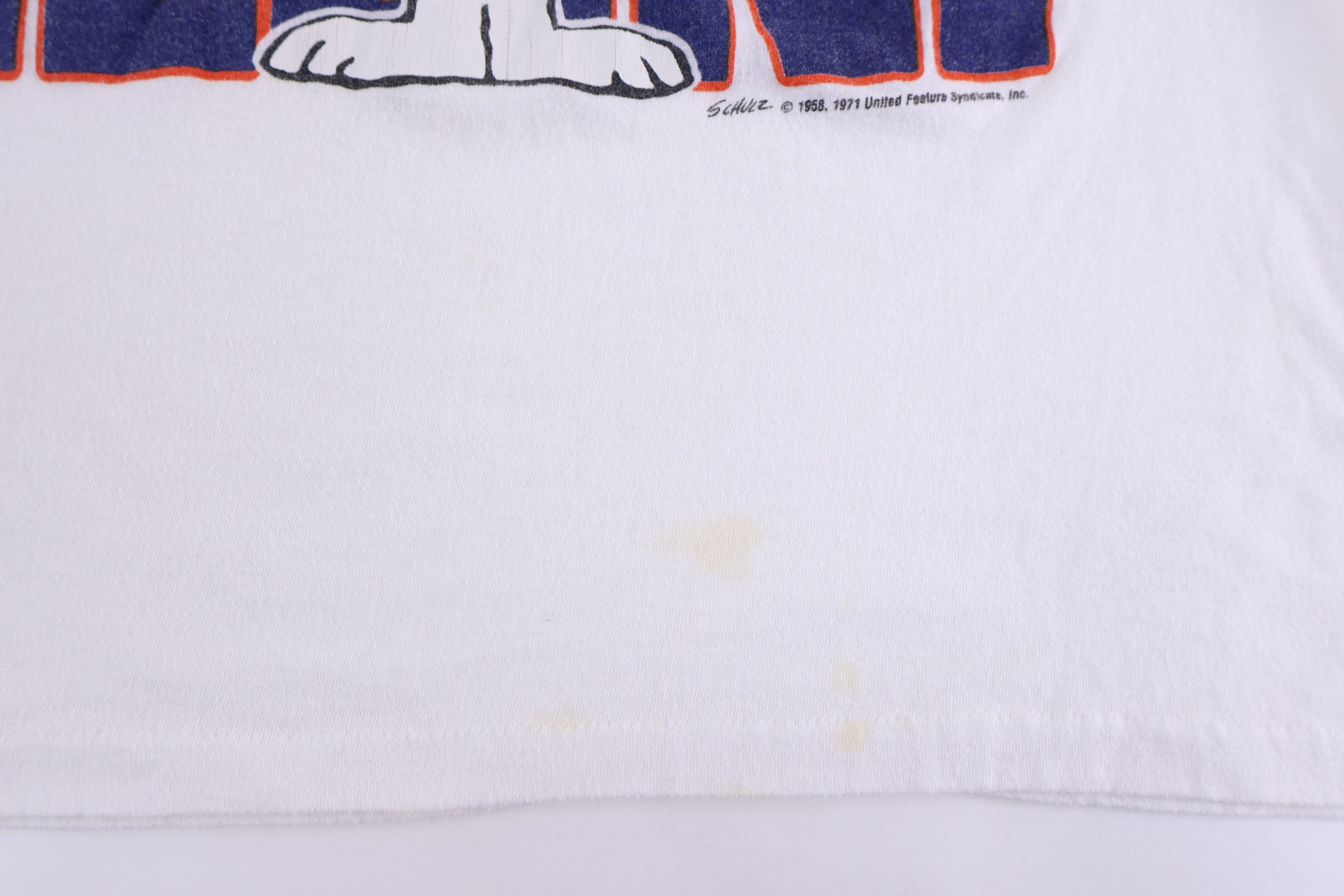 70's Snoopy University of Illinois T-shirt