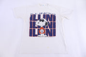 70's Snoopy University of Illinois T-shirt