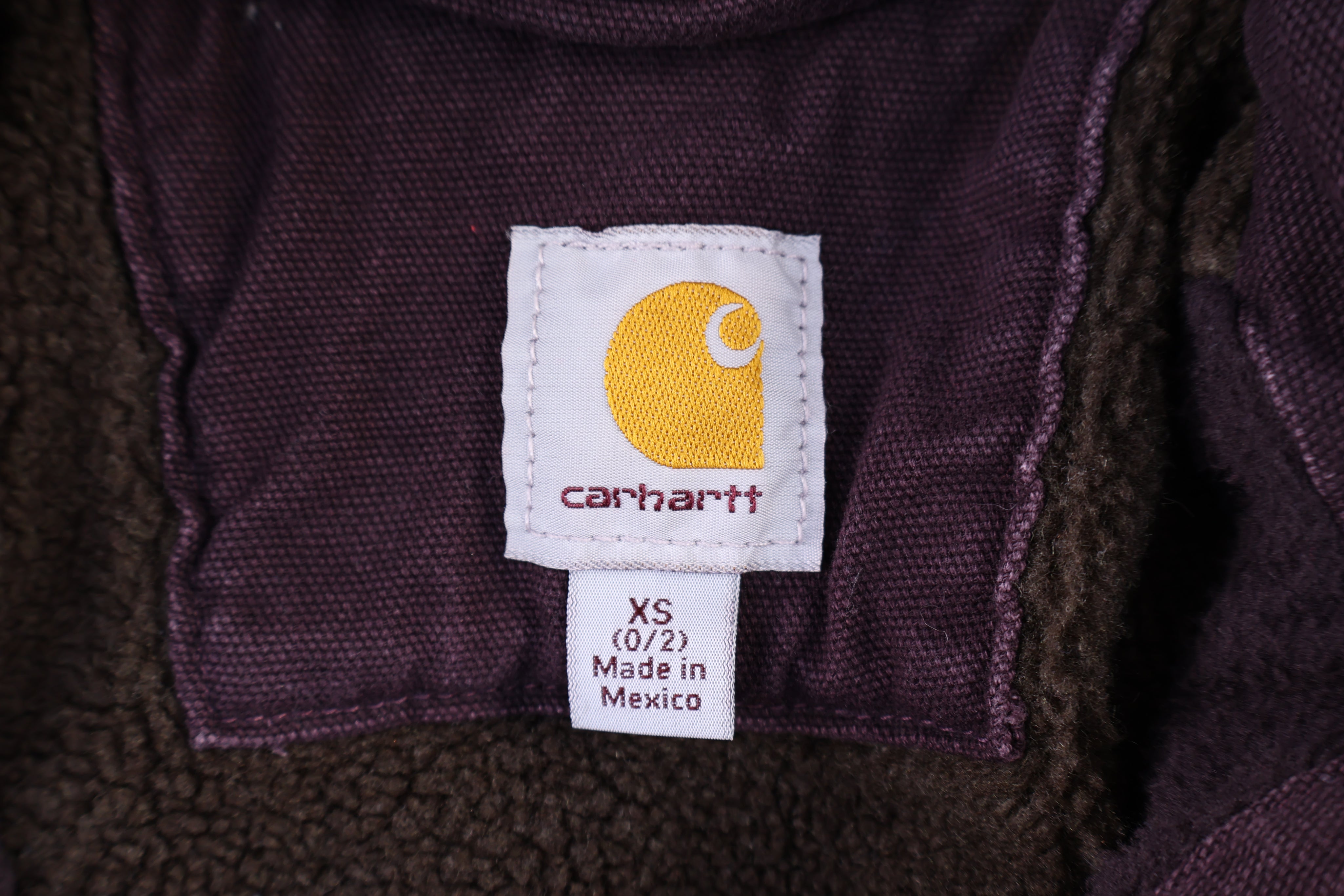 Women's Carhartt Logo Patch Full Swing Jacket