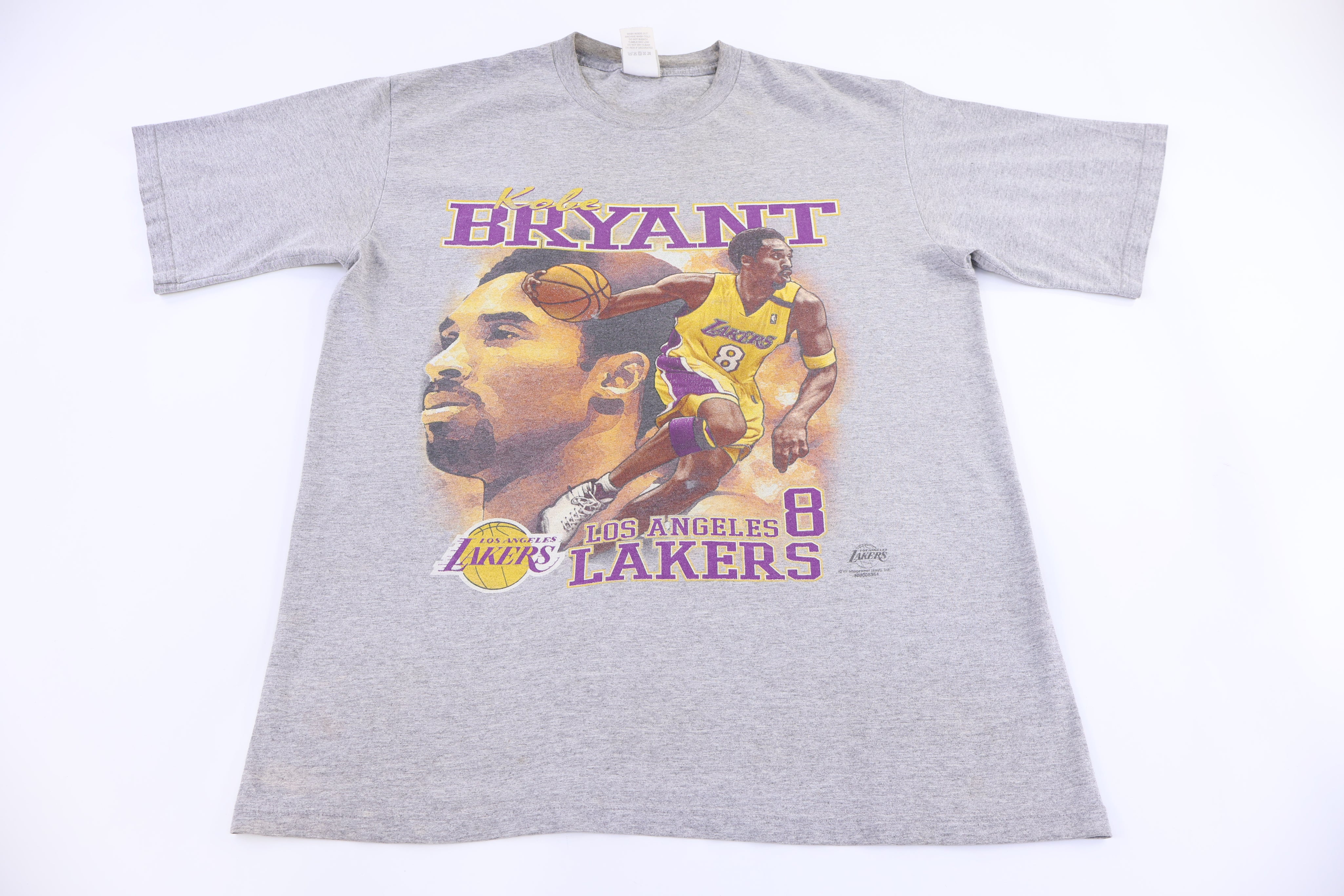 2000 Kobe Bryant Los Angeles Lakers Basketball T-shirt