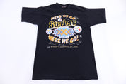 1996 Pittsburgh Steelers Football Super Bowl T-shirt