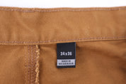 Carhartt Logo Patch Tan Pants