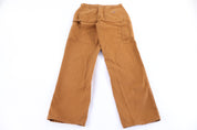 Carhartt Logo Patch Tan Pants