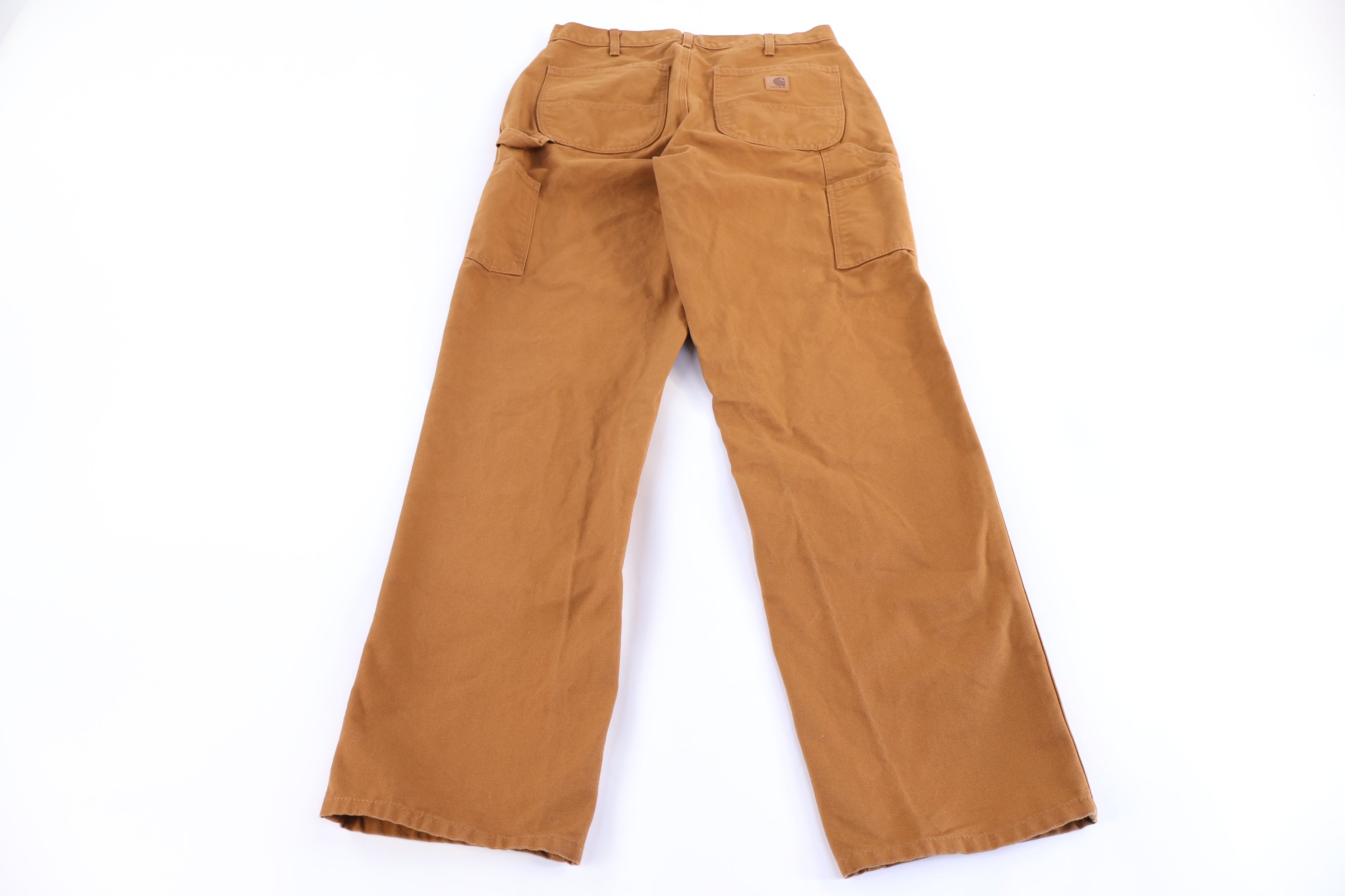Carhartt Logo Patch Tan Pants