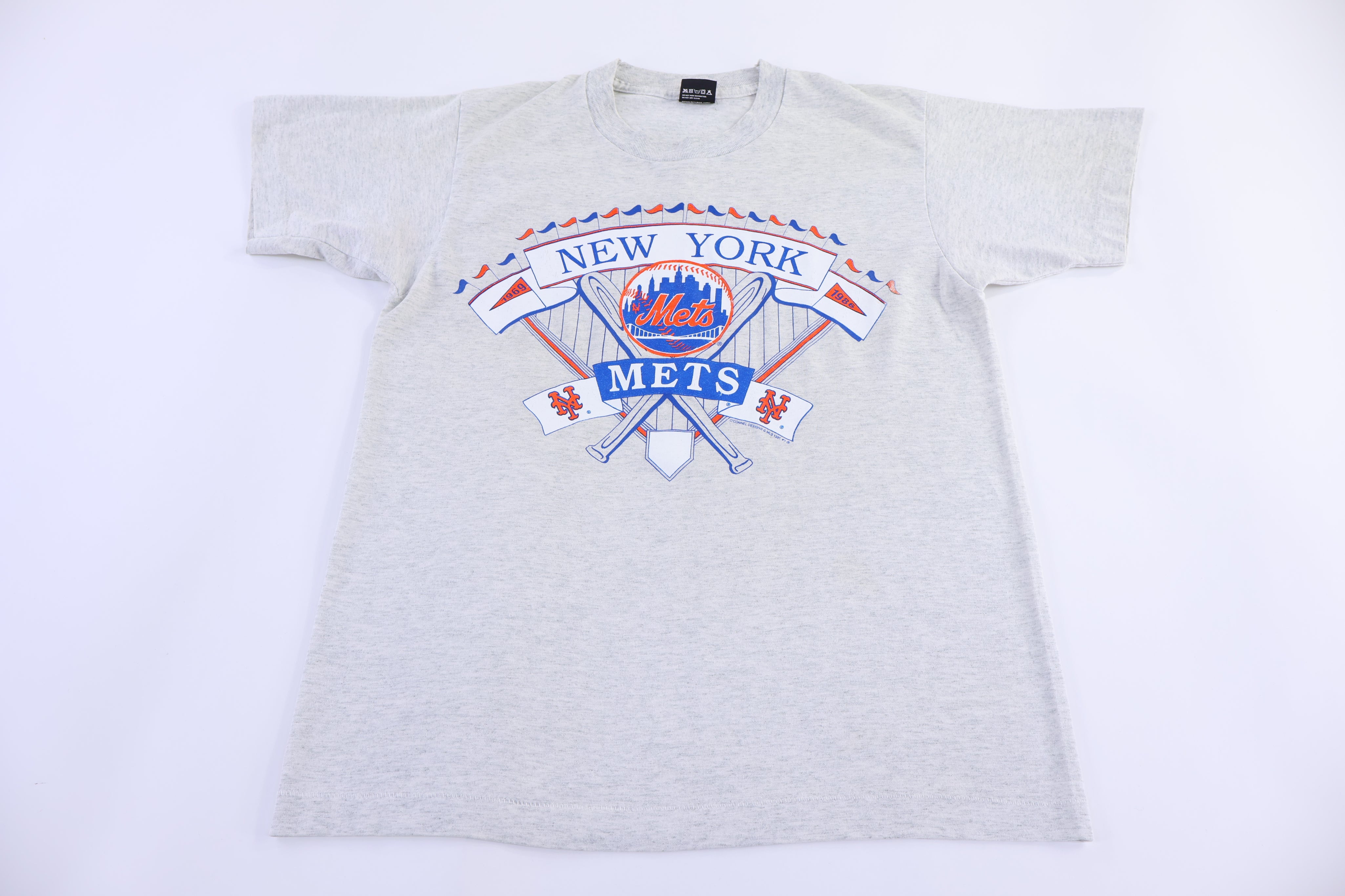 90's New York Mets Baseball T-shirt