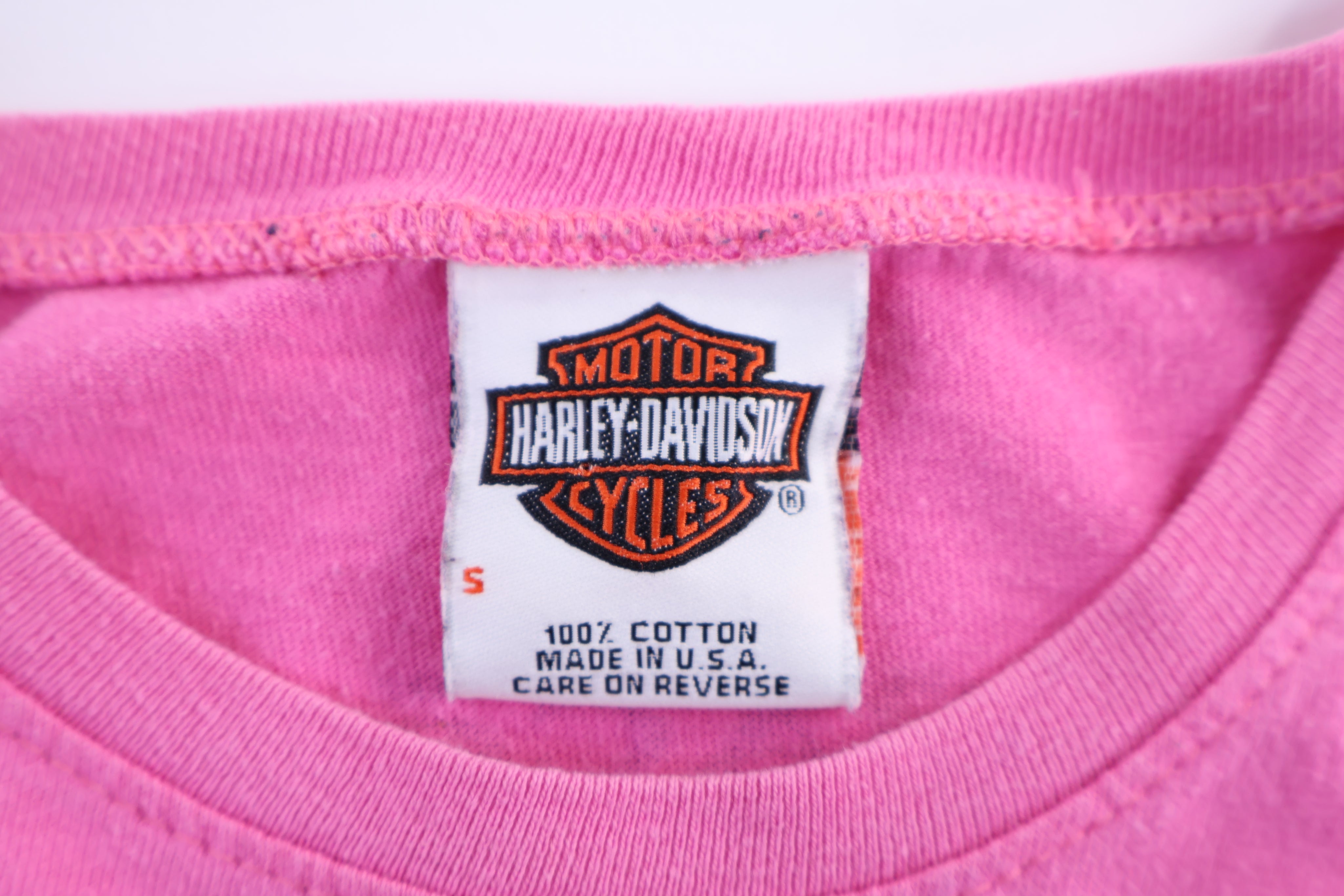 Women's Harley Davidson Motorcycles T-shirt