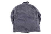 Carhartt Logo Patch Black Full Zip Jacket