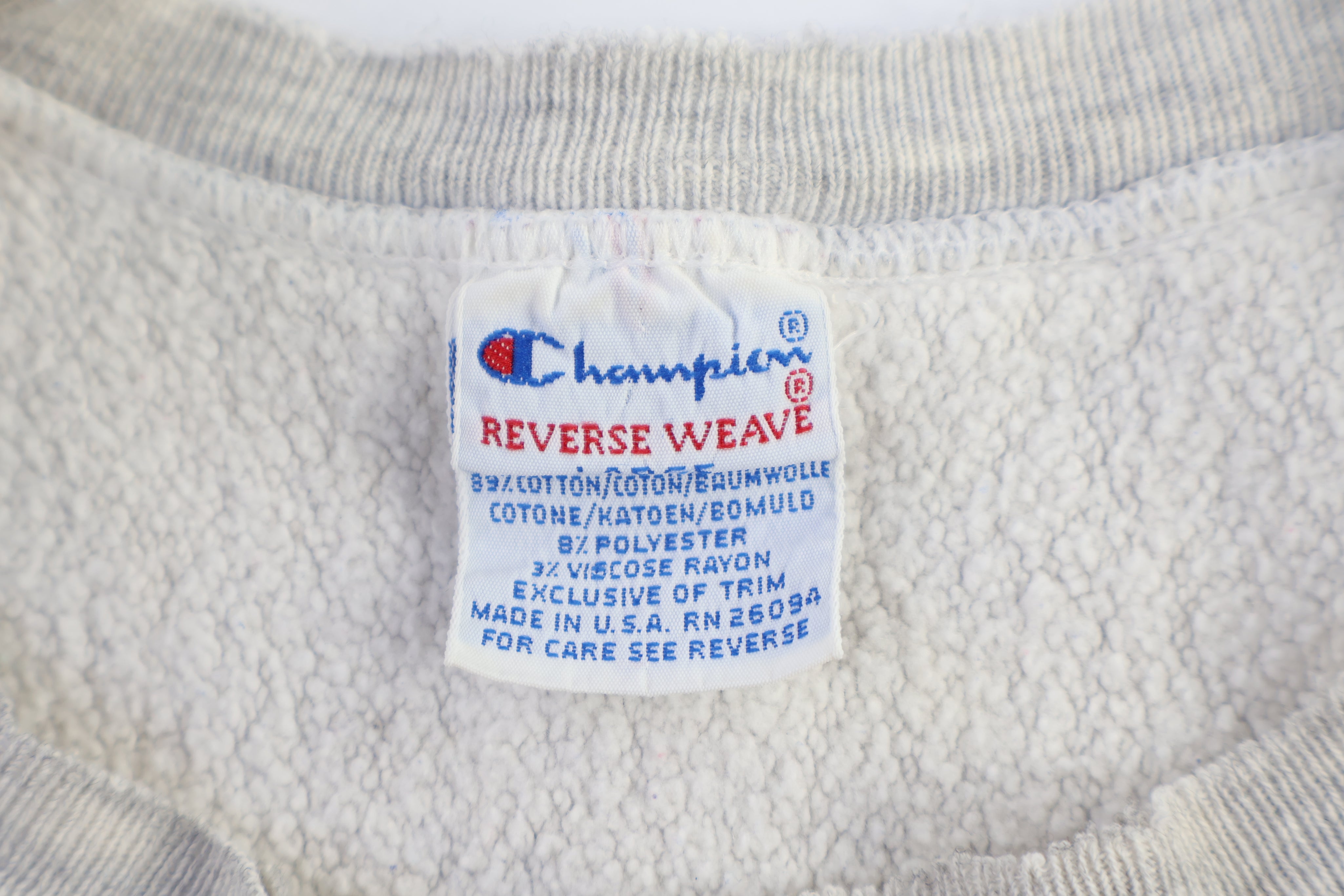 90's University of Wisconsin Reverse Weave Sweatshirt
