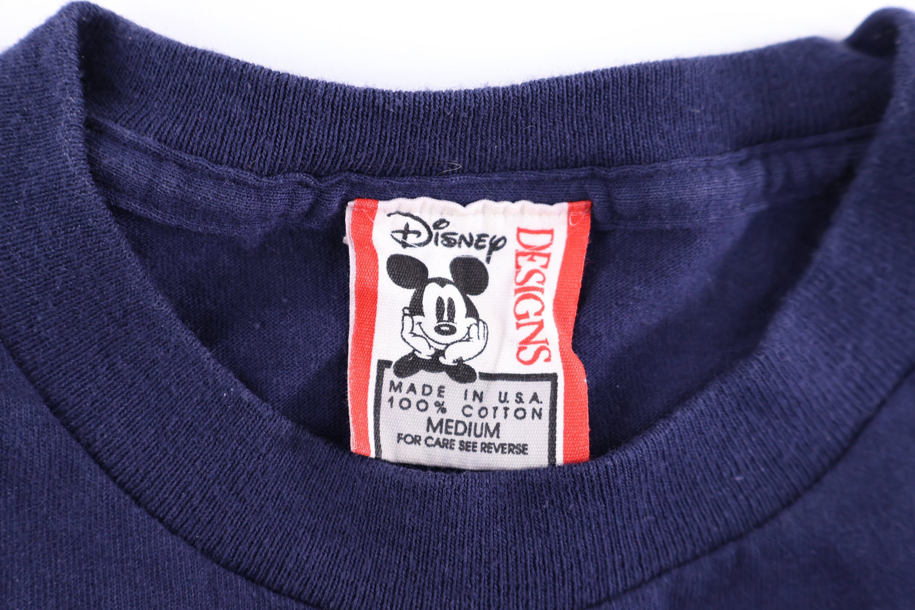 90's Walt Disney World Mickey & Goofy T-shirt
