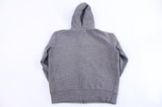 Polo Ralph Lauren Embroidered Logo Grey Full Zip Jacket