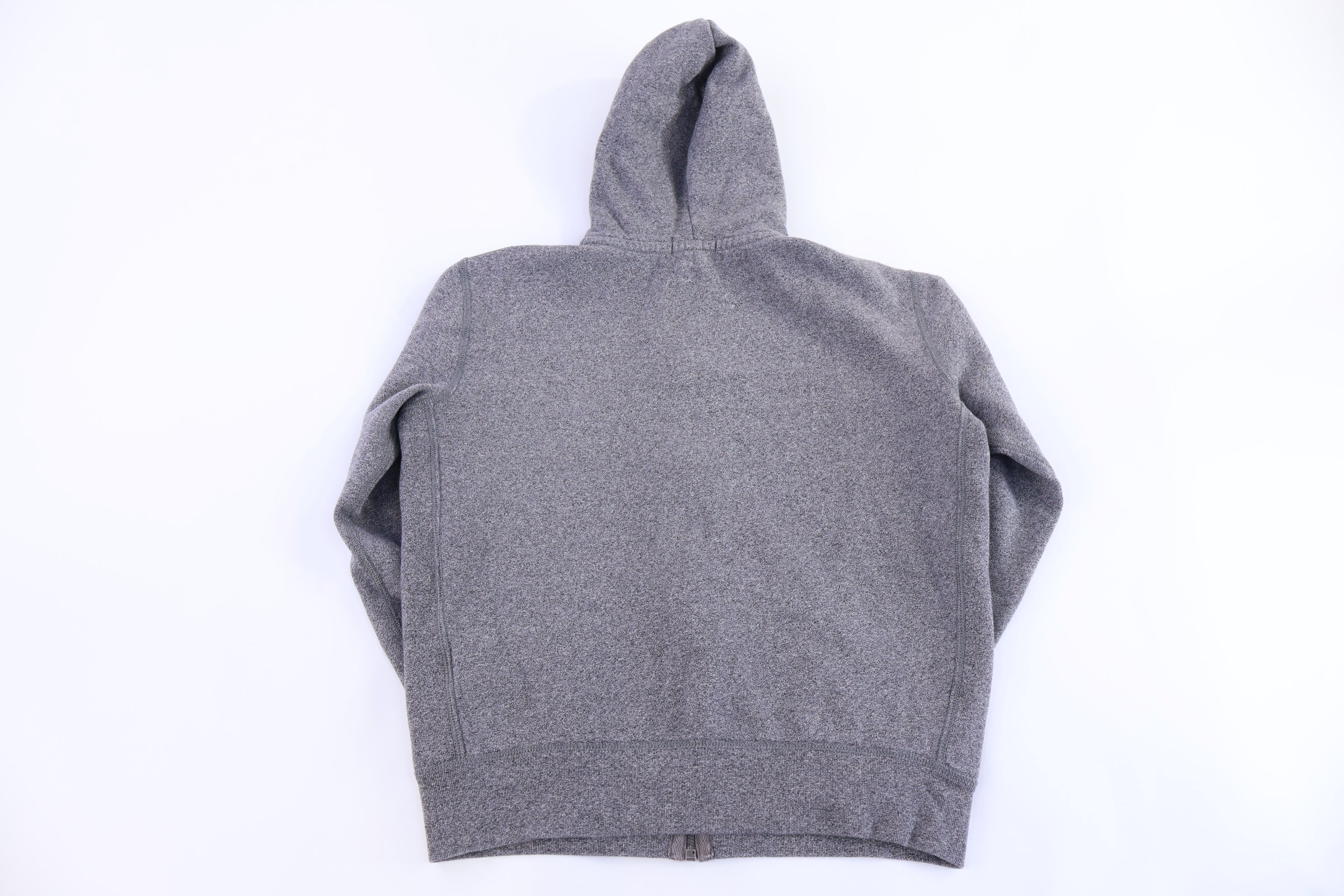 Polo Ralph Lauren Embroidered Logo Grey Full Zip Jacket