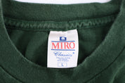 1997 Tasmanian Devil Green Bay Packers Football T-shirt