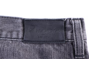 Y2K Sean Jonh Black Denim Shorts