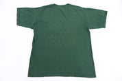 1997 Tasmanian Devil Green Bay Packers Football T-shirt