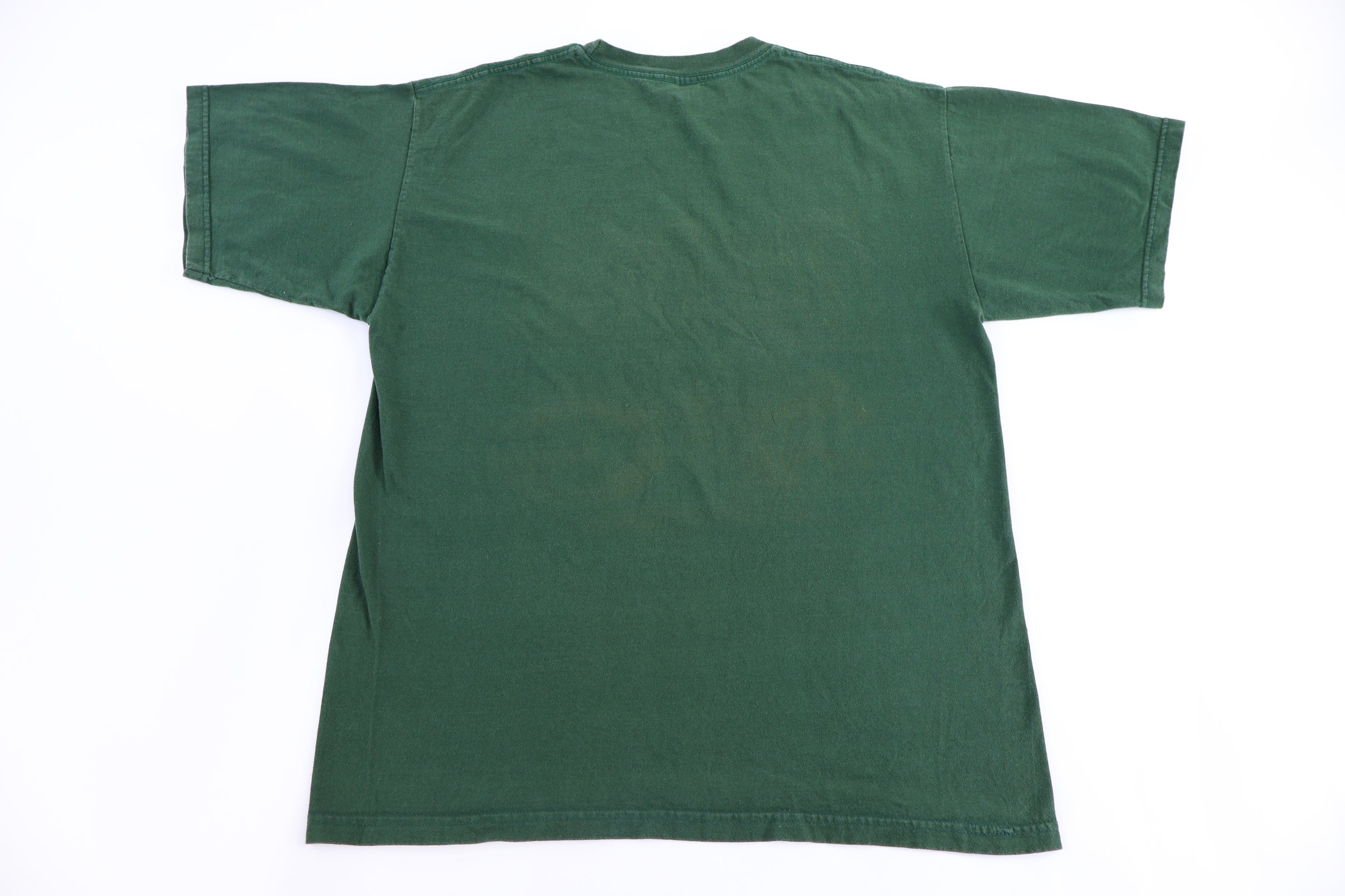 1997 Tasmanian Devil Green Bay Packers Football T-shirt