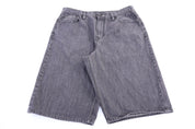 Y2K Sean Jonh Black Denim Shorts