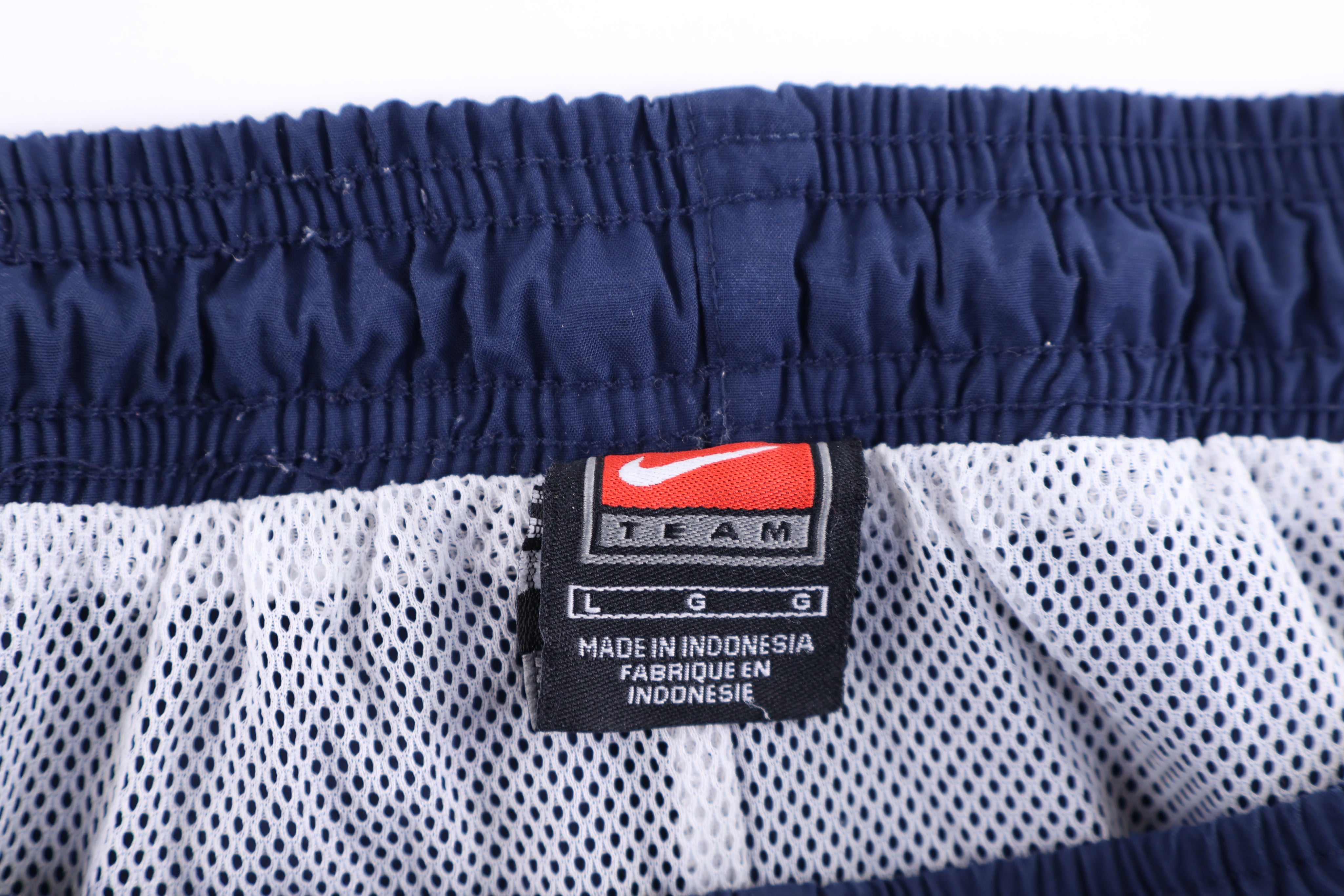 Vintage Nike Team Navy Track Pants